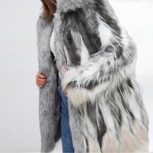 URBAN CODE Faux Fur Coat